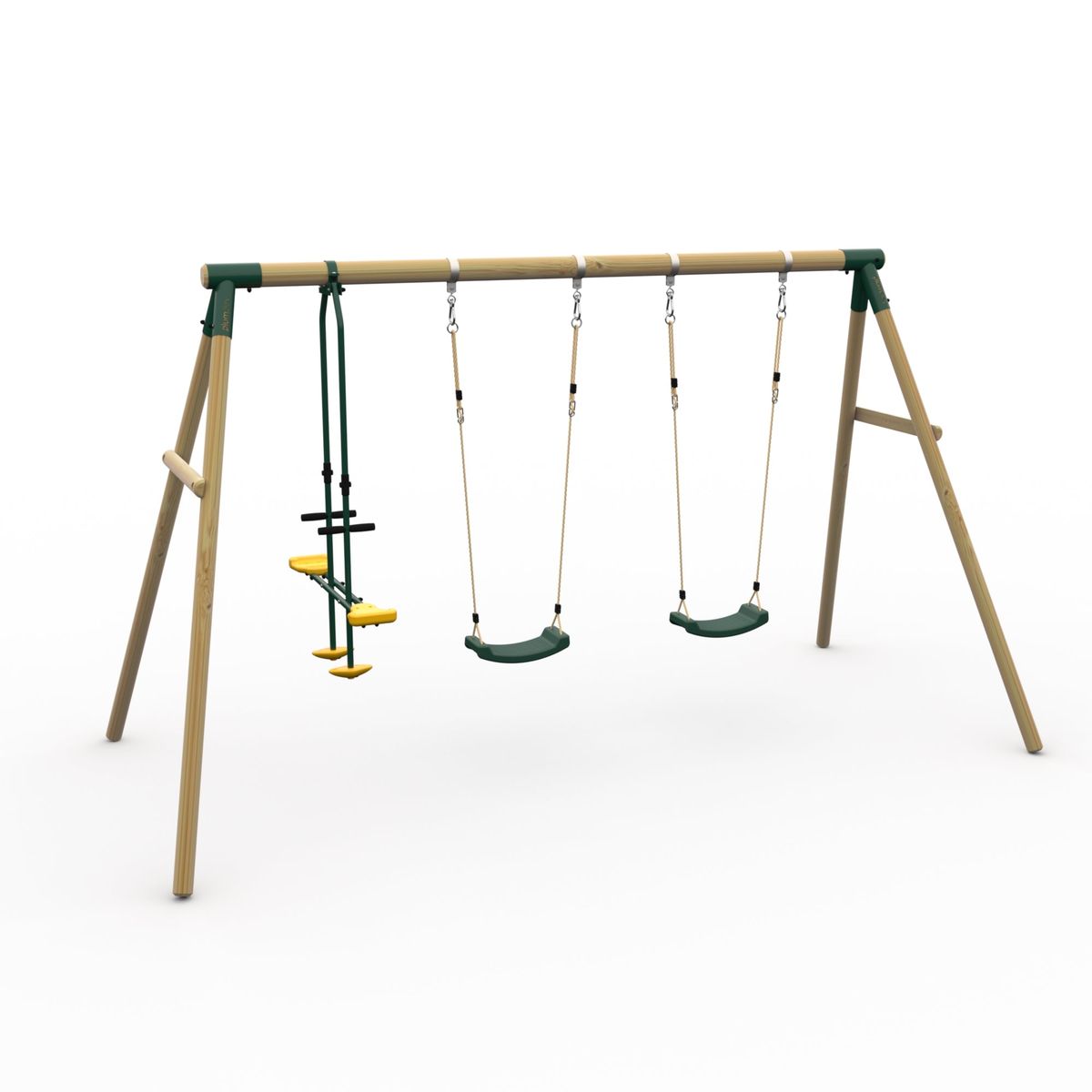 Cross Swing 3 Seater - Playground Swing